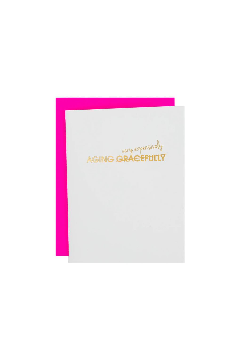 Aging Gracefully Card