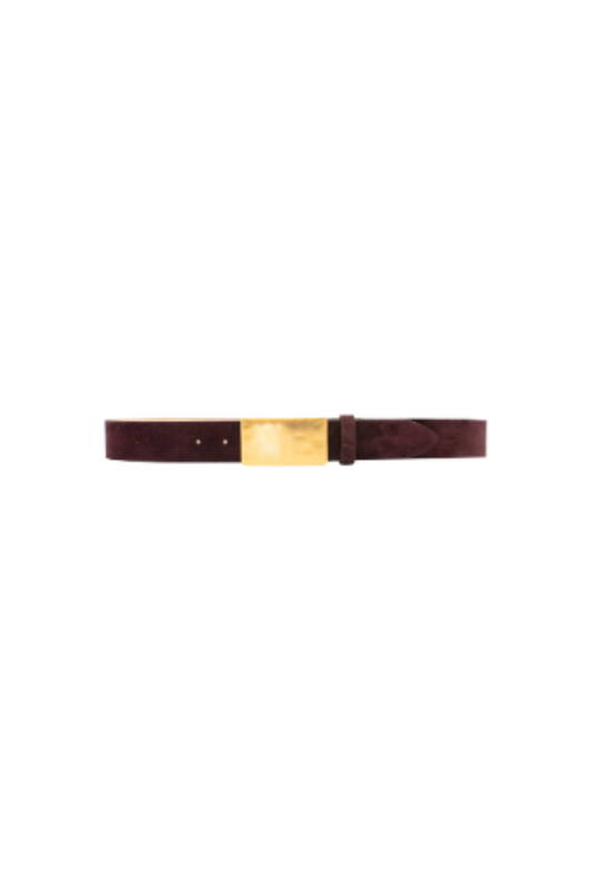 Textured Hammered Belt