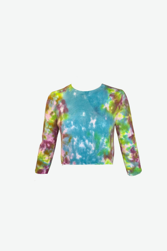 Mademoiselle Cropped Pullover