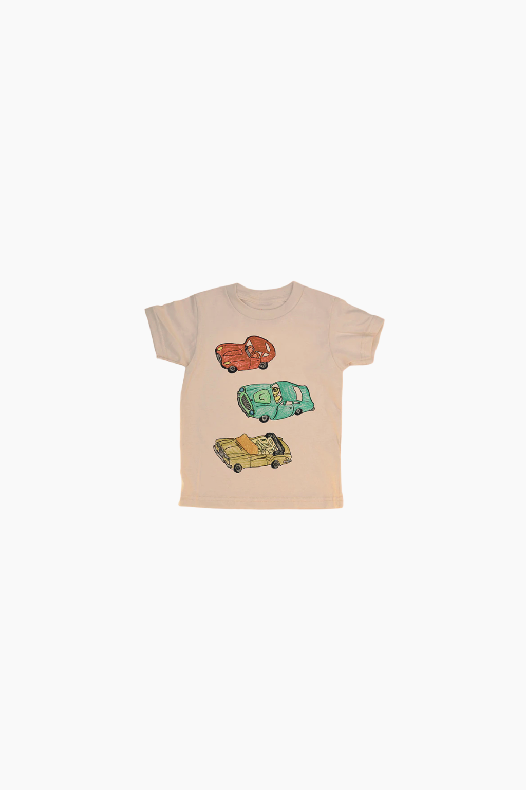 3 Cars - Kids Organic Tee