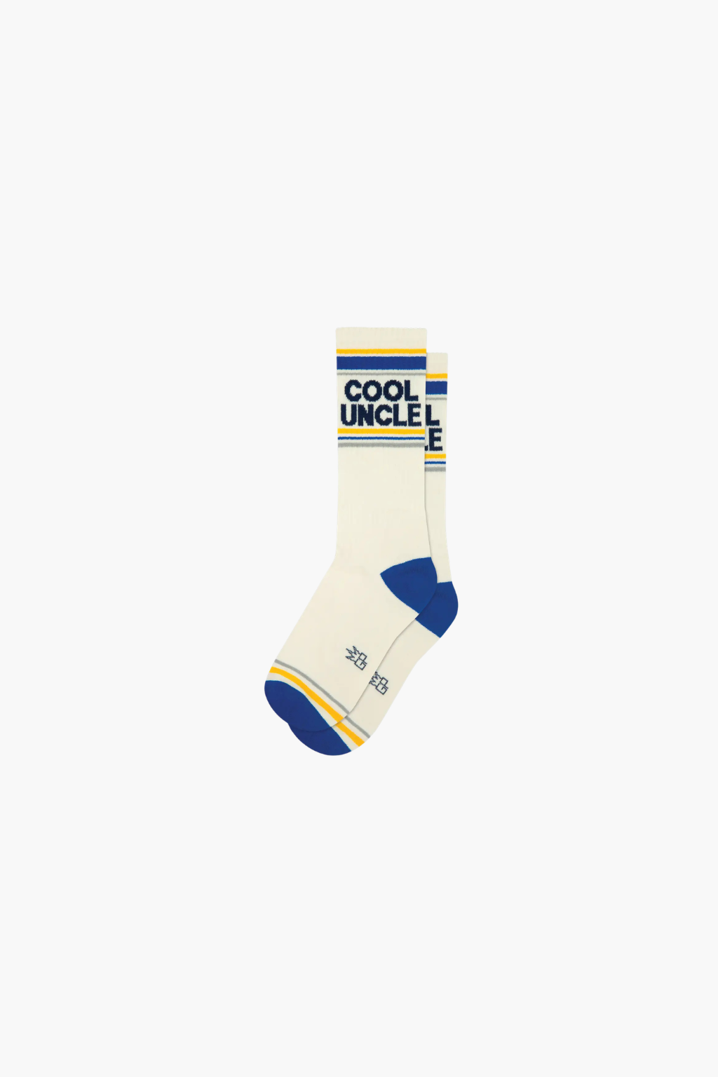 Cool Uncle Socks Gym Crew Socks