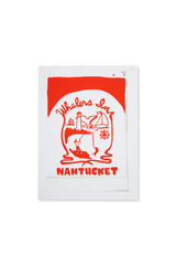 5" X 7" Watercolor Souvenir Matchbook Prints - New England