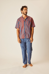 Men's Cotton Stripe Kevin Shirt