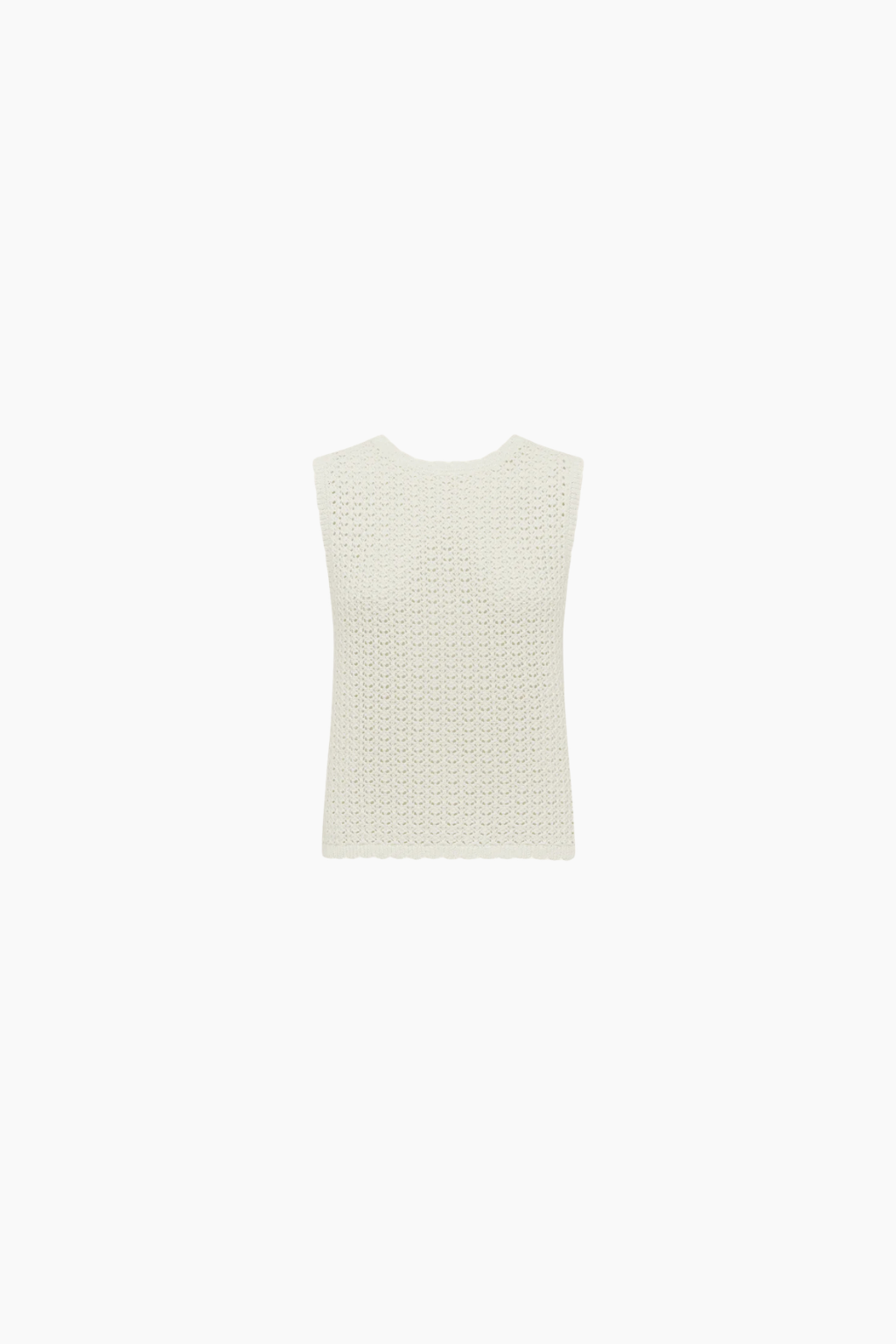 Pointelle Top