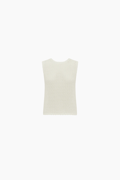Pointelle Top