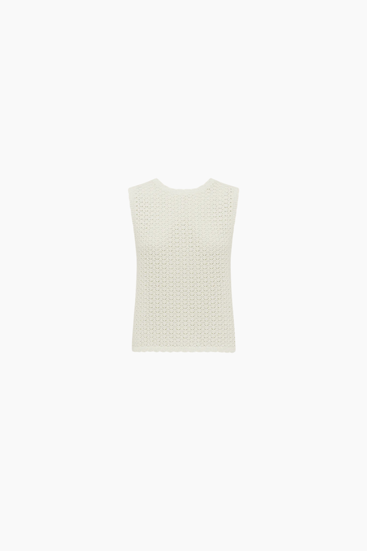 Pointelle Top