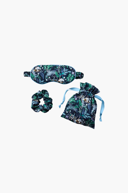 Peacock Sleep Travel Set