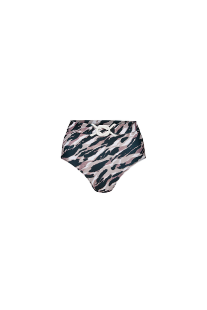 Aria High Waist Bikini Brief