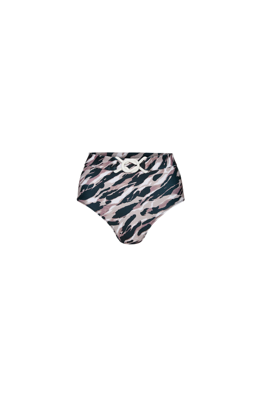 Aria High Waist Bikini Brief