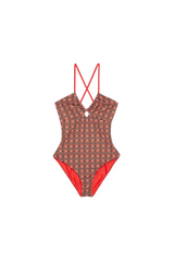 The Reversible Keyhole One Piece