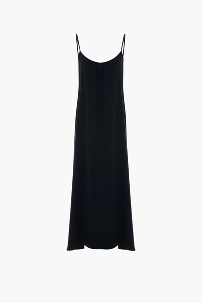 Aura Low Back Maxi Dress