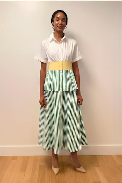 Boogie Woogie Bugle Boy Dress