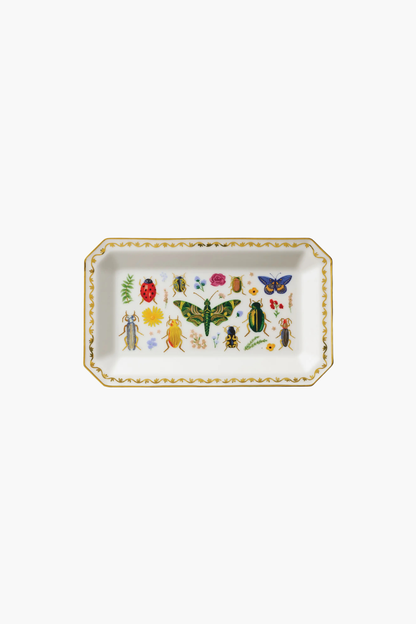 Curio Large Porcelain Catchall Tray