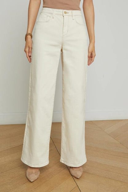 Alicent High Rise Sneaker Flare Jeans