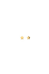 Tiny Star Stud Earrings