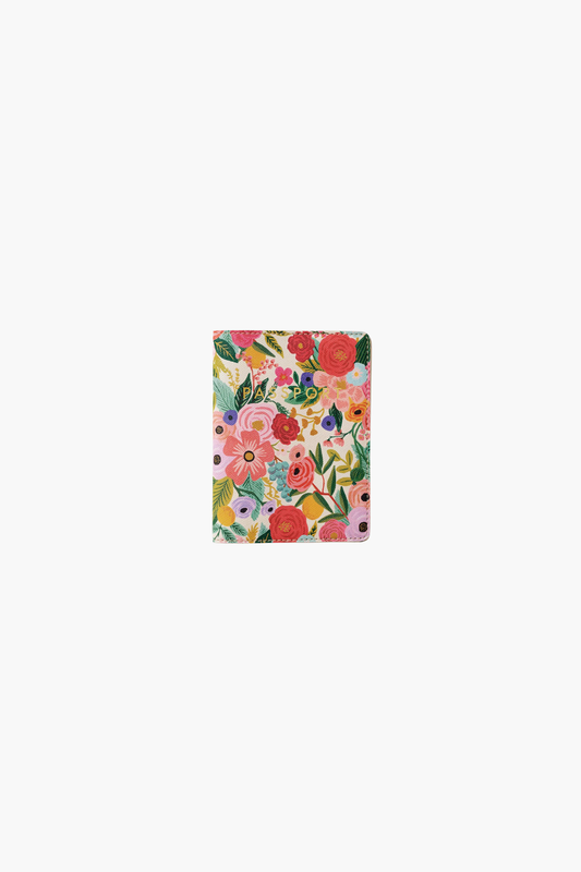 Garden Party Passport Holder