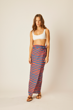 Cotton Stripe Sarong