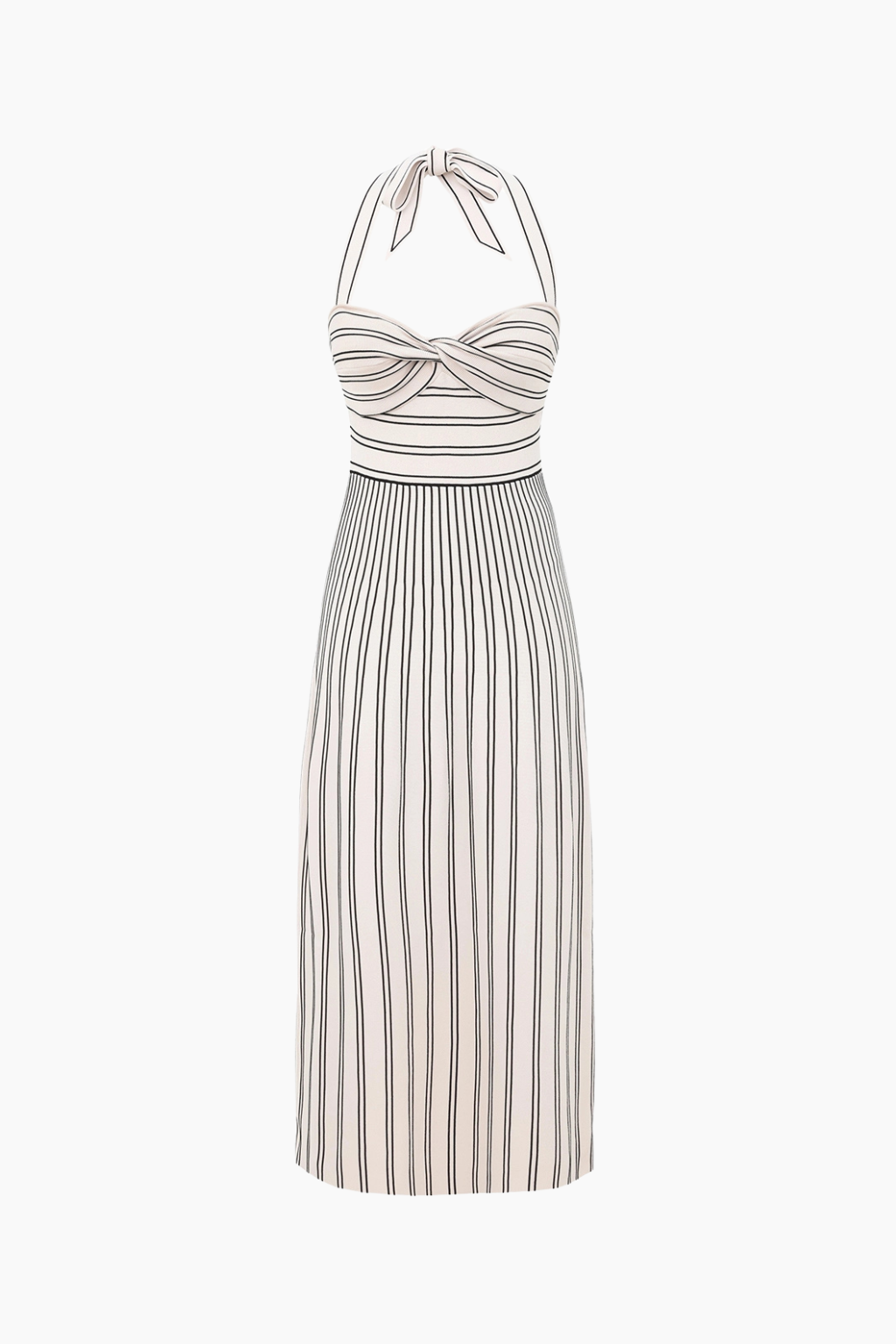 Daylight Twist Midi Dress