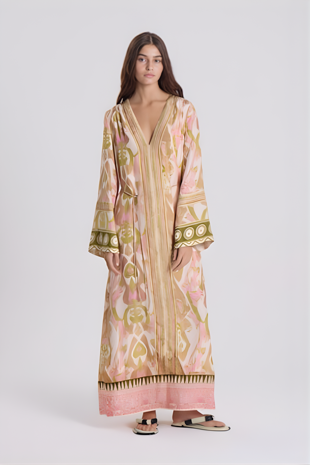 Delancey Anne Long Dress