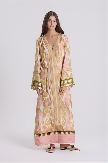 Delancey Anne Long Dress