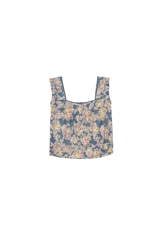 The Victorian Pleat Tank.