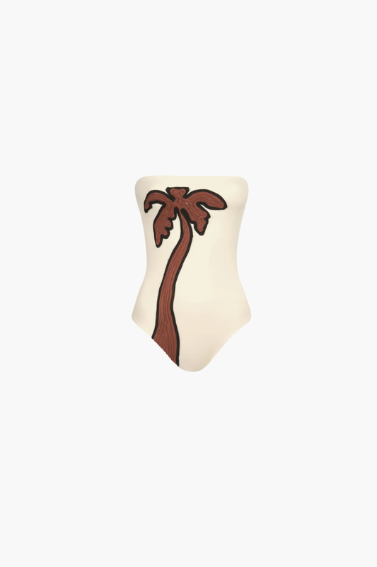 Palm Texture One Piece