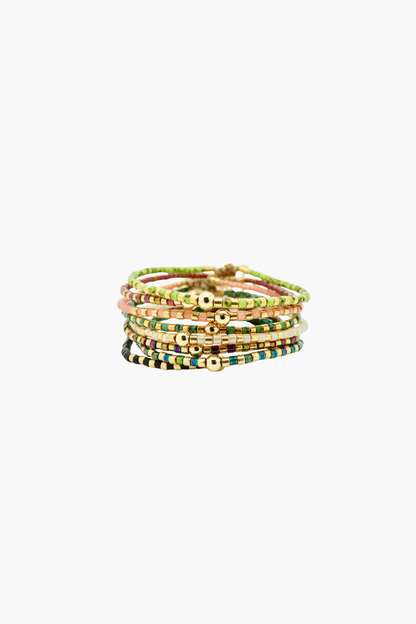 Cara Large Bead Bracelet