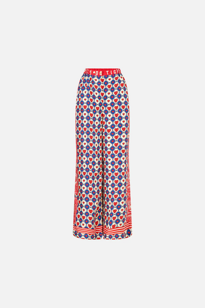 Button Front Lounge Pant