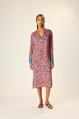 Rayon Print Valerie Dress
