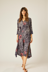 Silk Print Isobel Dress