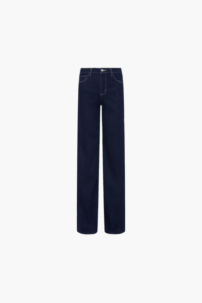 Clayton High Rise Wide Leg Jeans