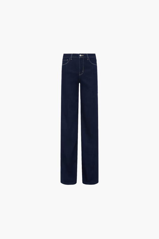 Clayton High Rise Wide Leg Jeans