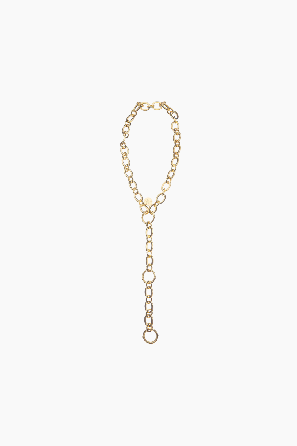 Lariat Multi-Style Chunky Link Chain
