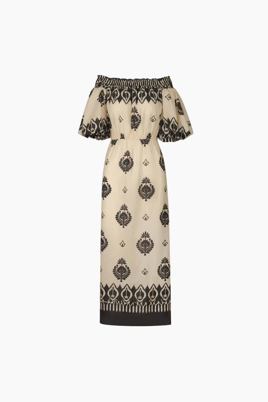 Harbor Hues Ankle Dress