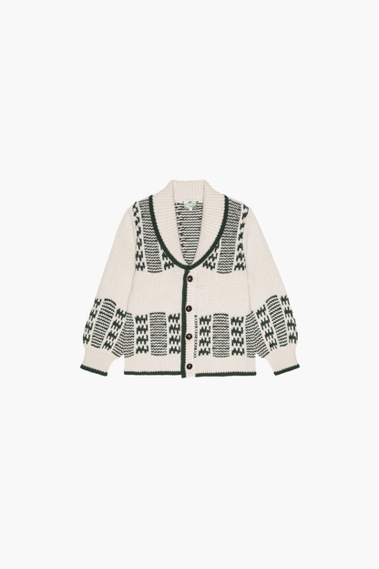The Chalet Cardigan Sweater.