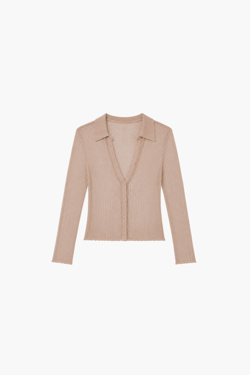 Pyper Slim Button Up w/ Collar