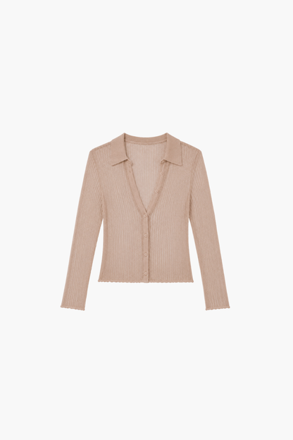 Pyper Slim Button Up w/ Collar