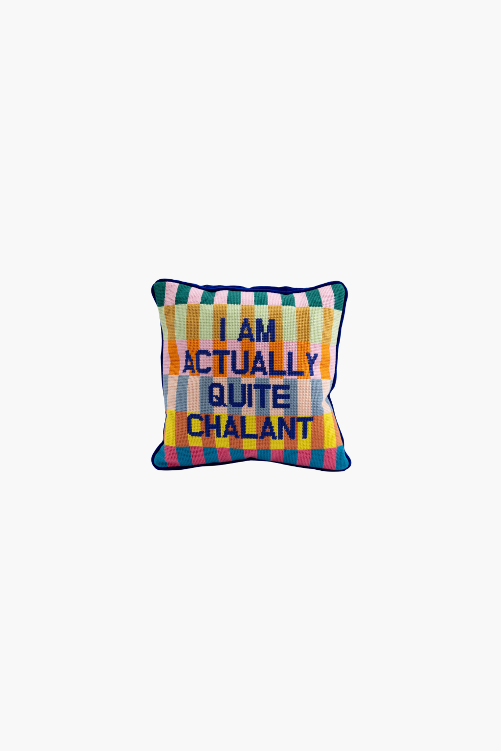 Chalant Needlepoint Pillow