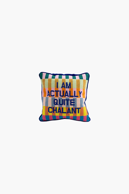 Chalant Needlepoint Pillow