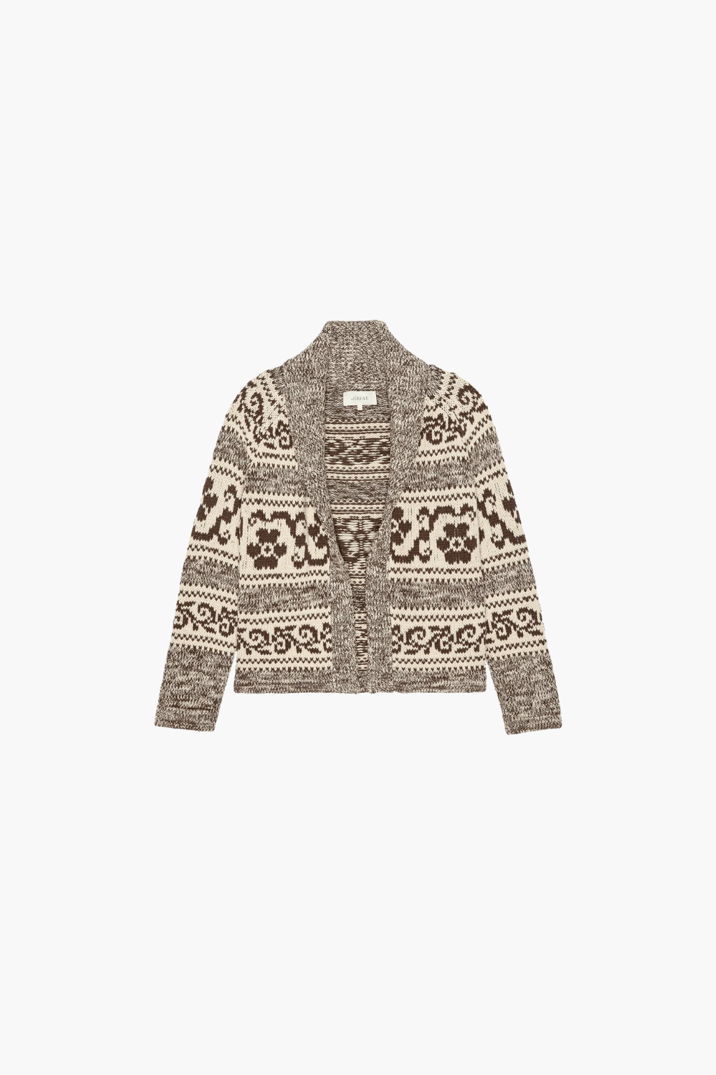 The Nordic Flower Lodge Cardigan.