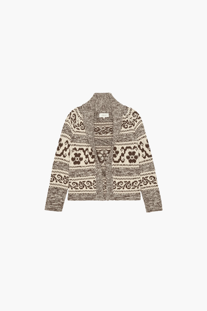 The Nordic Flower Lodge Cardigan.