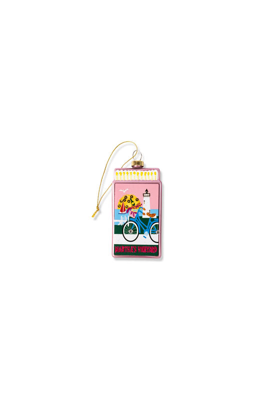 Martha's Vineyard Matchbook Ornament