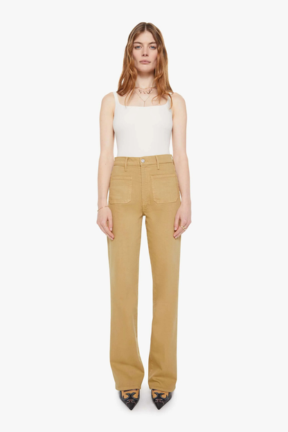 High Waisted Patch Pocket Bookie Sneak