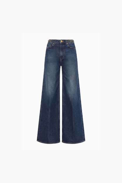 The Valery Stretch Flare Jean