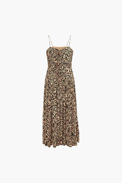 Arda Sleeveless Jersey Dress