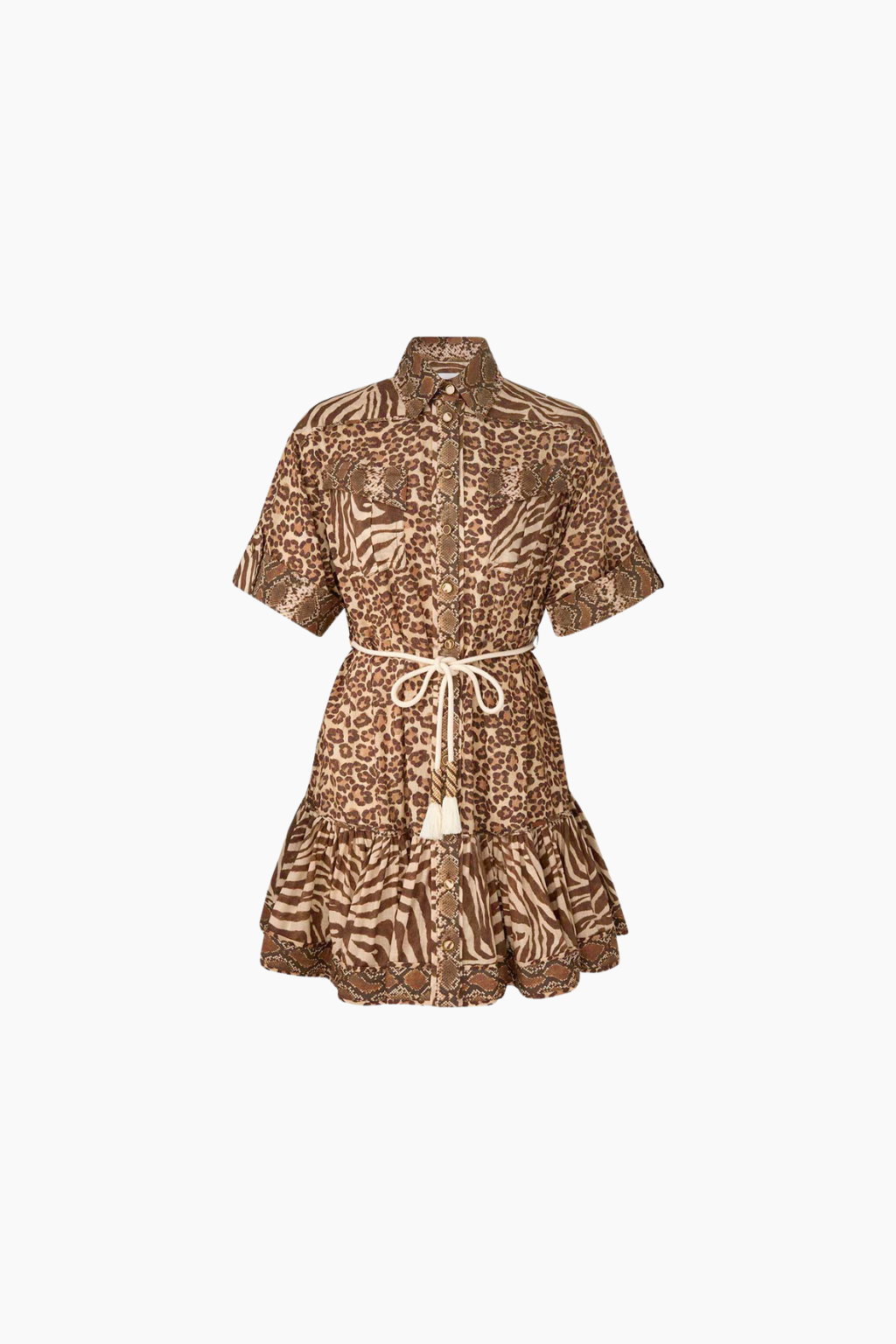 Wanderlust Lantern Mini Dress