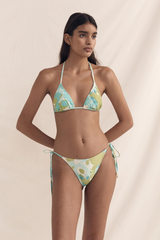 Essential String Triangle Bikini Set