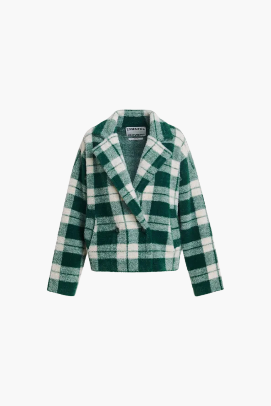 Karreau Check Cardigan