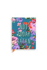 Notebook- Not Today Satan