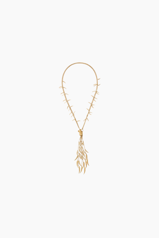 Mira Lariat Necklace